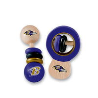 Wholesale Baltimore Ravens - Baby Rattles 2-Pack