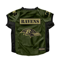 Wholesale Baltimore Ravens Big Valor Pet Stretch Jersey