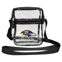 Wholesale Baltimore Ravens Clear Sideline Purse