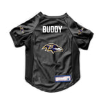 Wholesale Baltimore Ravens Custom Pet Stretch Jersey