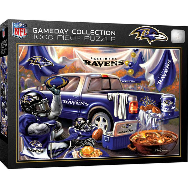 Wholesale Baltimore Ravens - Gameday 1000 Piece Jigsaw Puzzle