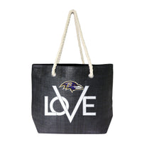 Wholesale Baltimore Ravens Love Tote