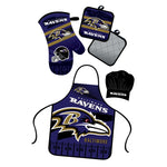 Wholesale Baltimore Ravens NFL / AOB001-KT - Fanatics BBQ Bundles /