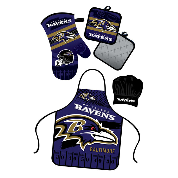 Wholesale Baltimore Ravens NFL / AOB001-KT - Fanatics BBQ Bundles /