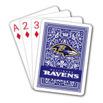 Wholesale Baltimore Ravens NFL / CRD001 - Playing Cards