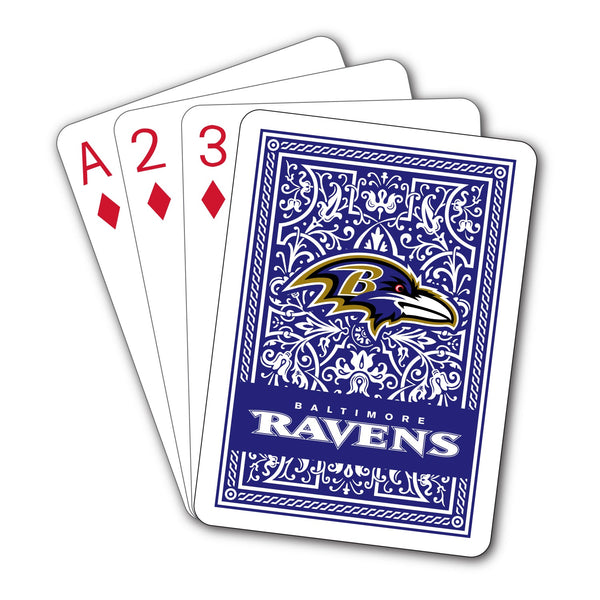 Wholesale Baltimore Ravens NFL / CRD001 - Playing Cards