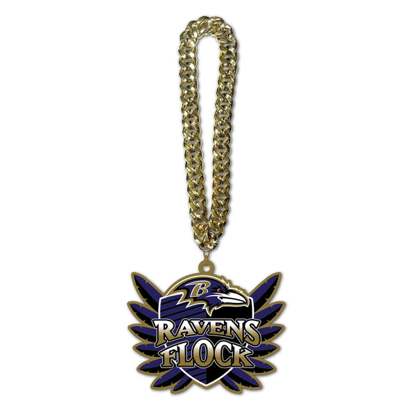 Wholesale Baltimore Ravens NFL / FCH002 - Slogan Fanchains