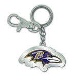 Wholesale Baltimore Ravens NFL / KEY001 - Zamac Keytags