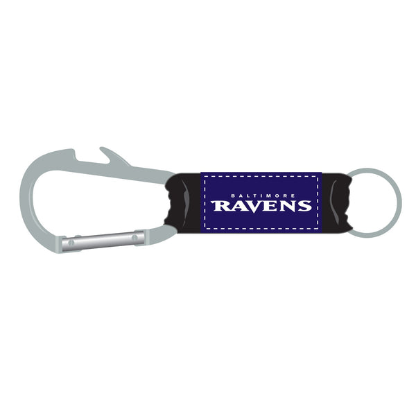 Wholesale Baltimore Ravens NFL / KEY002 - Carabiner Keychain