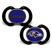 Wholesale Baltimore Ravens - Pacifier 2-Pack