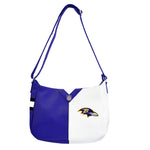 Wholesale Baltimore Ravens Pebble Split Hobo