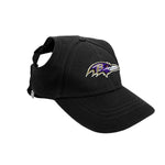 Wholesale Baltimore Ravens Pet Baseball Hat - Assorted Sizes