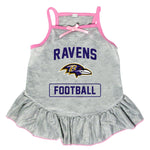 Wholesale Baltimore Ravens Pet Dress Grey Type - Assorted Sizes