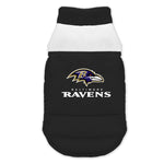 Wholesale Baltimore Ravens Pet Parka Puff Vest