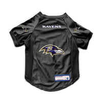 Wholesale Baltimore Ravens Pet Stretch Jersey S