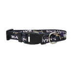 Wholesale Baltimore Ravens Pet Team Collar- Assorted Sizes