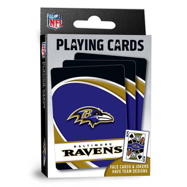 Wholesale Baltimore Ravens Playing Cards - 54 Card Deck