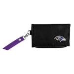 Wholesale Baltimore Ravens Ribbon Organizer Wallet Purple