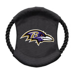 Wholesale Baltimore Ravens Team Flying Disc Pet Toy