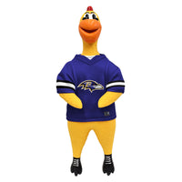 Wholesale Baltimore Ravens Team Rubber Chicken Toy