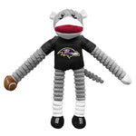 Wholesale Baltimore Ravens Team Sock Monkey Pet Toy