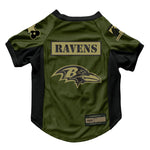 Wholesale Baltimore Ravens Valor Pet Stretch Jersey