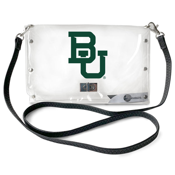 Wholesale Baylor Bears Clear Envelope Purse STRAP