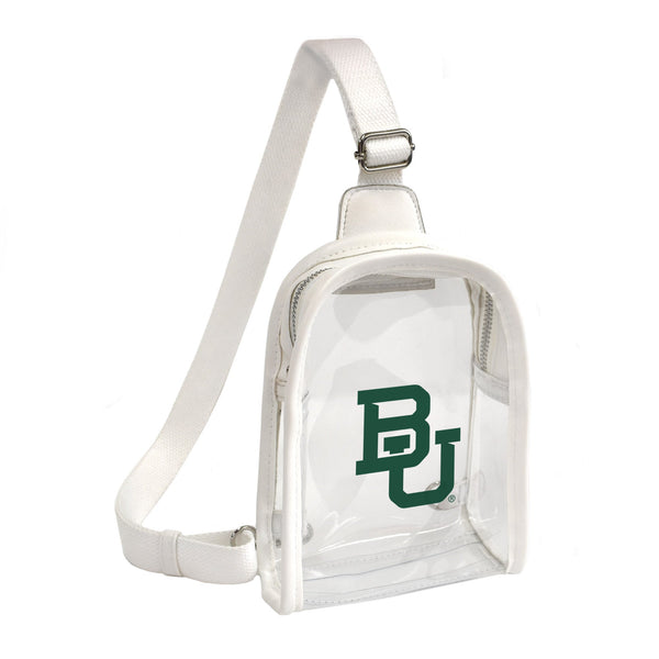 Wholesale Baylor Bears Clear Mini Sling