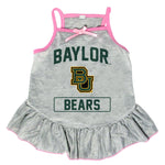 Wholesale Baylor Bears Pet Dress Grey Type - Assorted Sizes