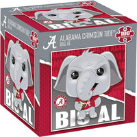 Wholesale Big Al - Alabama Crimson Tide Mascot 100 Piece Jigsaw Puzzle