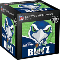 Wholesale Blitz - Seattle Seahawks Mascot 100 Piece Jigsaw Puzzle