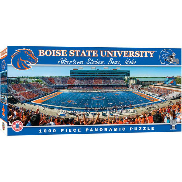 Wholesale Boise State Broncos - 1000 Piece Panoramic Jigsaw Puzzle