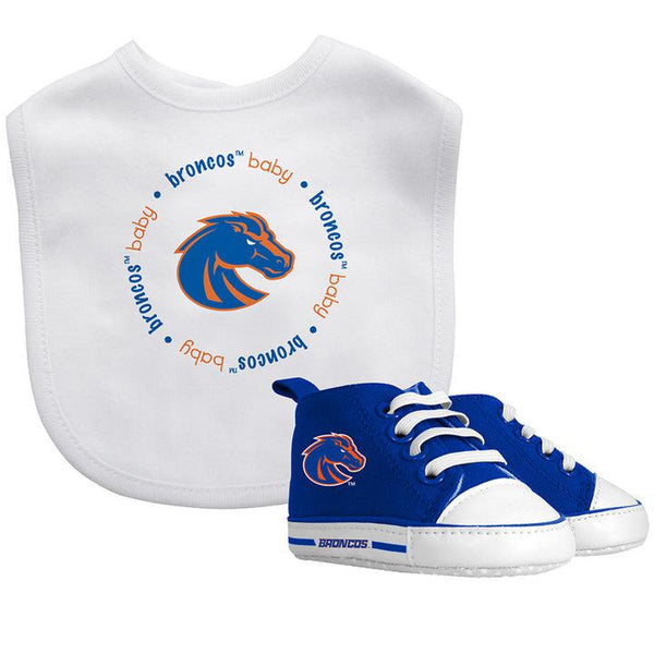 Wholesale Boise State Broncos - 2-Piece Baby Gift Set