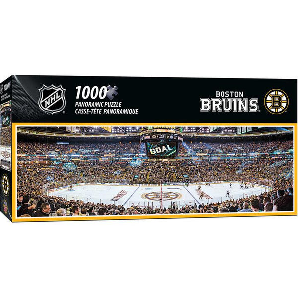 Wholesale Boston Bruins - 1000 Piece Panoramic Jigsaw Puzzle