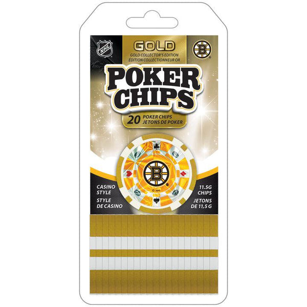 Wholesale Boston Bruins 20 Piece Poker Chips