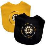 Wholesale Boston Bruins - Baby Bibs 2-Pack