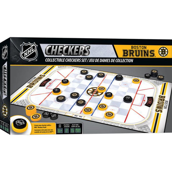 Wholesale Boston Bruins Checkers Board Game