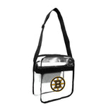 Wholesale Boston Bruins Clear Carryall Crossbody