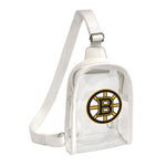 Wholesale Boston Bruins Clear Mini Sling