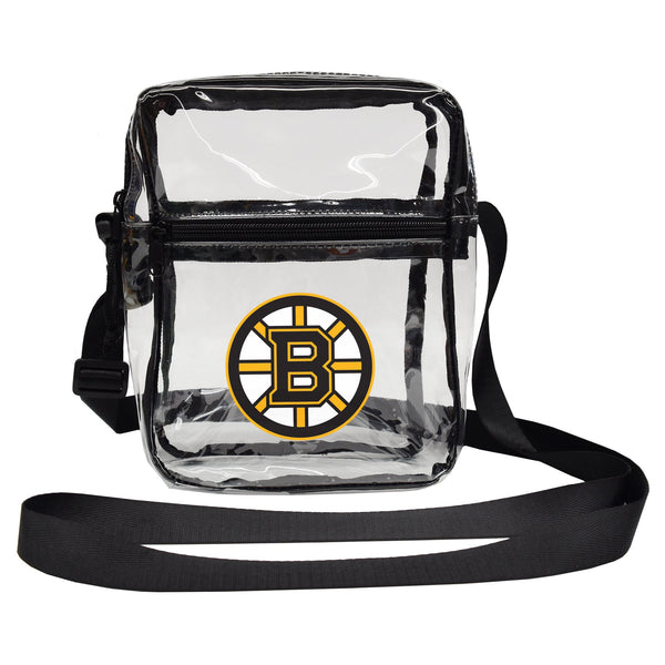 Wholesale Boston Bruins Clear Sideline Purse