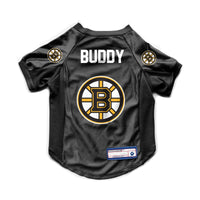 Wholesale Boston Bruins Custom Pet Stretch Jersey