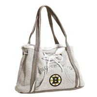 Wholesale Boston Bruins Hoodie Purse Grey