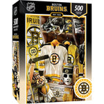 Wholesale Boston Bruins - Locker Room 500 Piece Jigsaw Puzzle