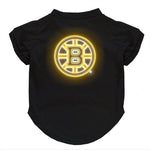 Wholesale Boston Bruins Neon Pet T-Shirt