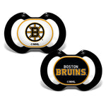 Wholesale Boston Bruins - Pacifier 2-Pack