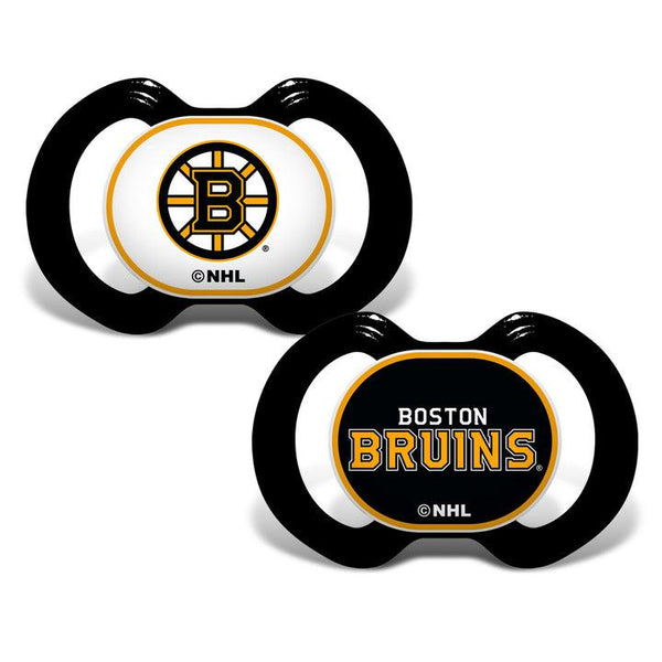 Wholesale Boston Bruins - Pacifier 2-Pack