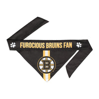 Wholesale Boston Bruins Pet Bandana- Assorted Sizes