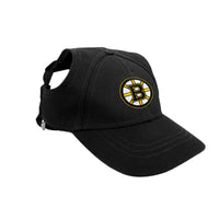 Wholesale Boston Bruins Pet Baseball Hat - Assorted Sizes