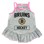 Wholesale Boston Bruins Pet Dress Grey Type - Assorted Sizes