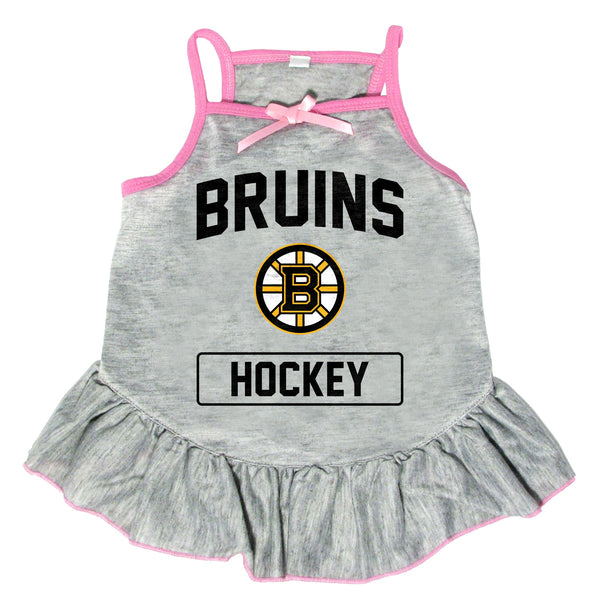 Wholesale Boston Bruins Pet Dress Grey Type - Assorted Sizes